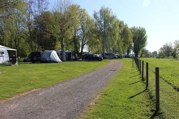 Natur und Ruhe auf dem Campingplatz